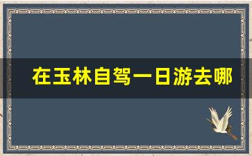 在玉林自驾一日游去哪