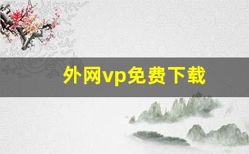 外网vp免费下载