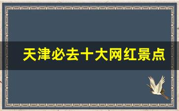 天津必去十大网红景点