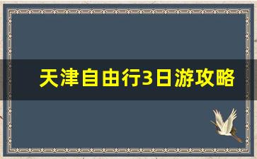 天津自由行3日游攻略_青岛二日游最佳方案