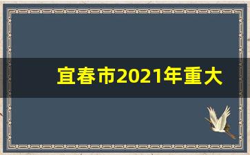 宜春市2021年重大项目_宜春2021年未来发展大项目