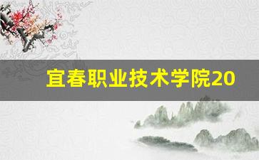 宜春职业技术学院2023年统招大专招生简章_南充职业技术学院专升本