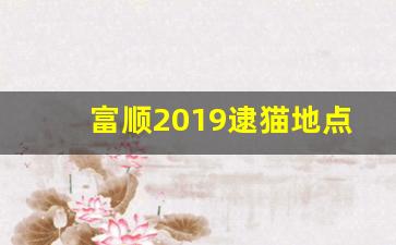 富顺2019逮猫地点_自贡大安区逮猫