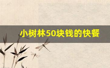 小树林50块钱的快餐图片_东马各庄村200一次