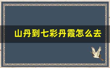 山丹到七彩丹霞怎么去_去七彩丹霞在哪站下火车最好