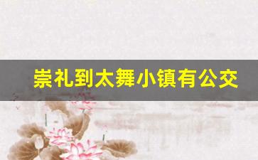 崇礼到太舞小镇有公交车吗_崇礼太舞小镇威斯汀源宿酒店