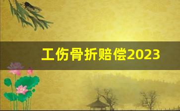 工伤骨折赔偿2023标准