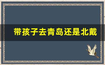 带孩子去青岛还是北戴河