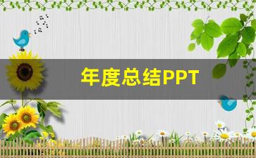 年度总结PPT