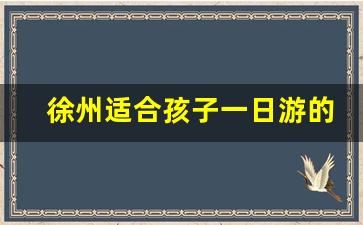 徐州适合孩子一日游的地方_徐州一日游去哪里比较好玩