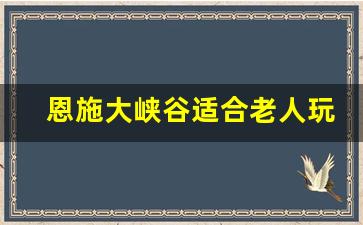 恩施大峡谷适合老人玩吗_恩施屏山峡谷累不累