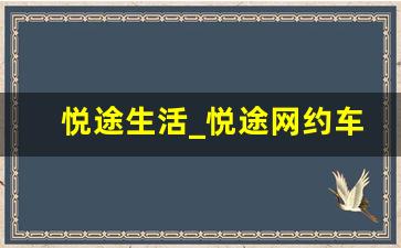 悦途生活_悦途网约车