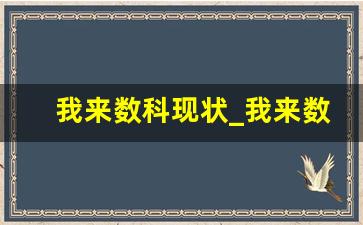 我来数科现状_我来数科2023年最新情况