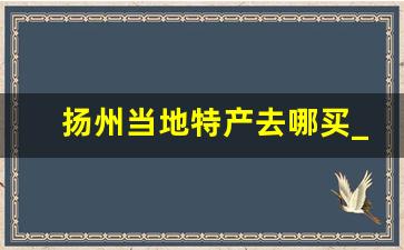 扬州当地特产去哪买_扬州哪里买董糖