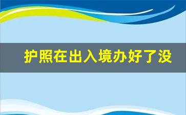 护照在出入境办好了没去那会丢吗_护照丢失可以补办吗,需要多久