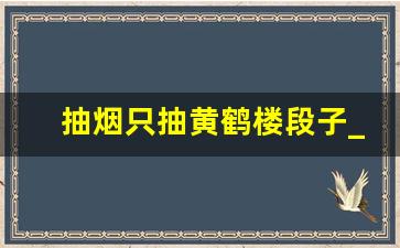 抽烟只抽黄鹤楼段子_黄鹤楼三角是什么样子