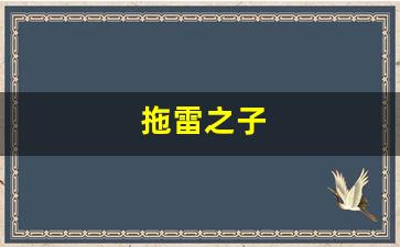 拖雷之子