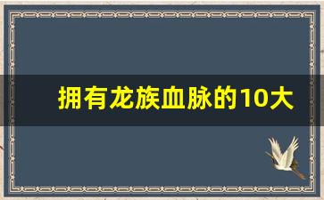 拥有龙族血脉的10大星座_十二星座前世名字