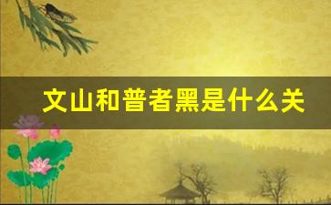 文山和普者黑是什么关系_普者黑在哪个市