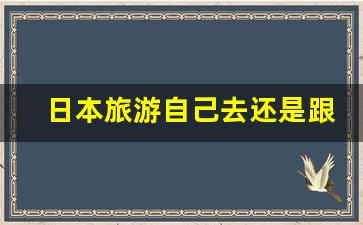 日本旅游自己去还是跟团_去日本报团好还是自由行好