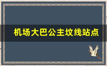 机场大巴公主坟线站点_机场大巴公主坟线票价