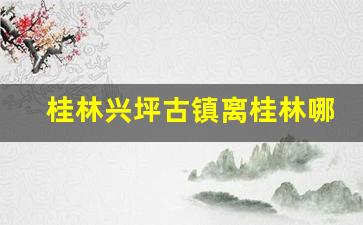 桂林兴坪古镇离桂林哪个站近_从桂林到兴坪古镇怎么去