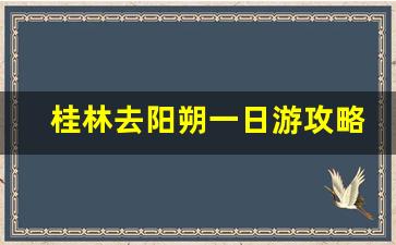 桂林去阳朔一日游攻略_桂林和阳朔怎么玩比较顺