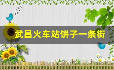 武昌火车站饼子一条街_武汉石牌岭最新饼子