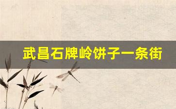 武昌石牌岭饼子一条街在哪里_武汉石牌岭最新饼子