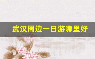 武汉周边一日游哪里好玩_武汉周边6个最美古镇