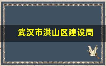 武汉市洪山区建设局