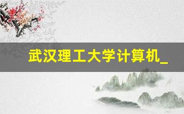 武汉理工大学计算机_211中计算机较好的大学