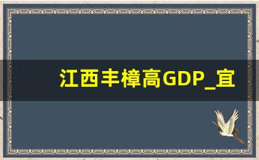 江西丰樟高GDP_宜春经济怎么样