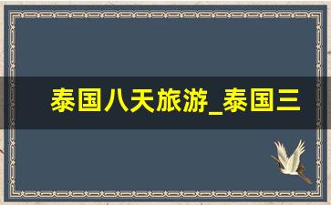 泰国八天旅游_泰国三日游旅游攻略