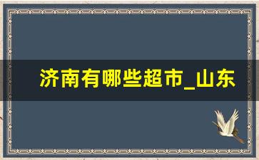 济南有哪些超市_山东便利店品牌排行榜