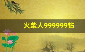 火柴人999999钻999999金币