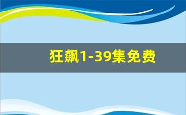 狂飙1-39集免费