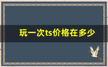 玩一次ts价格在多少_小0怎么自己弄后面