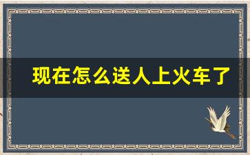 现在怎么送人上火车了_送家人上火车需要什么手续