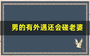 男的有外遇还会碰老婆吗_男人有外遇的生理表现