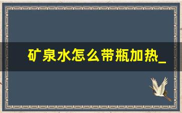 矿泉水怎么带瓶加热_矿泉水加热器便携式