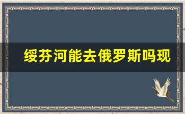 绥芬河能去俄罗斯吗现在