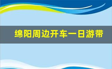 绵阳周边开车一日游带老人