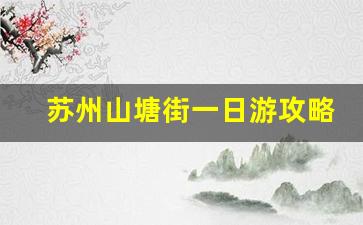 苏州山塘街一日游攻略_苏州山塘街好玩吗