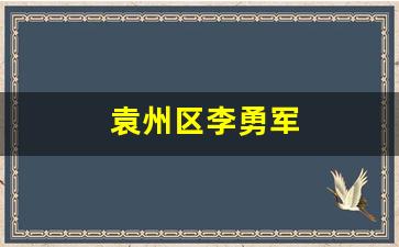 袁州区李勇军