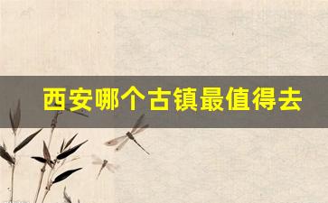 西安哪个古镇最值得去_西安十大不建议去的景点