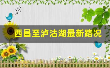 西昌至泸沽湖最新路况_西昌到泸沽湖的路况怎么样2021