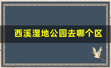 西溪湿地公园去哪个区_西溪湿地哪个门进去比较好