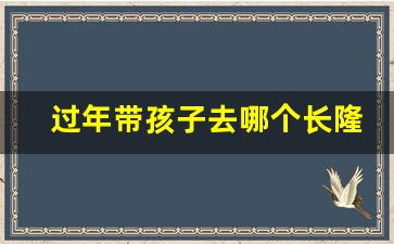 过年带孩子去哪个长隆好玩_哪个长隆适合小朋友去