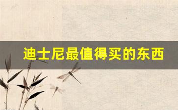 迪士尼最值得买的东西_2个人去迪士尼5000够吗